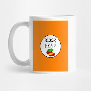 BLOCK HEAD Mug